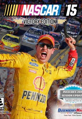 NASCAR '15 Victory Edition game cover