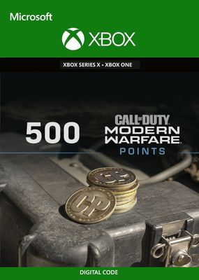 500 Call of Duty: Modern Warfare Points Xbox Live Key GLOBAL