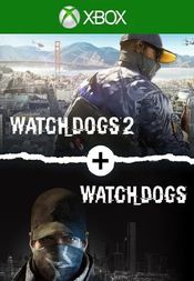 Buy Watch Dogs 1 + Watch Dogs 2 Standard Editions Bundle XBOX LIVE Key EUROPE