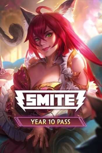 SMITE Year 10 Pass XBOX LIVE Key ARGENTINA