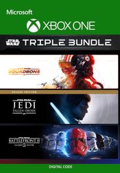 EA STAR WARS TRIPLE-BUNDLE XBOX LIVE Key ARGENTINA for sale