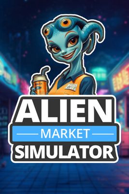 Alien Market Simulator game cover