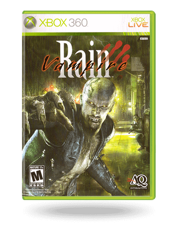 Vampire Rain Xbox 360
