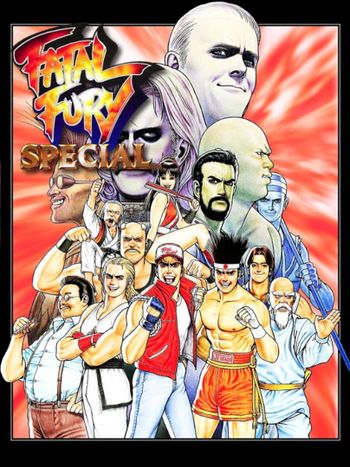 Fatal Fury Special PlayStation 4