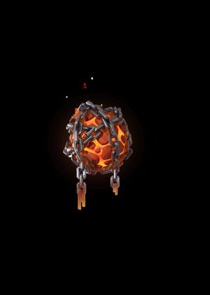 Fortnite - Infernal Chain Back Bling (DLC) Epic Games Key GLOBAL