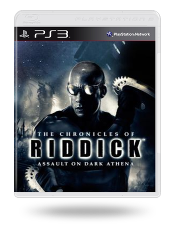 The Chronicles of Riddick: Assault on Dark Athena PlayStation 3