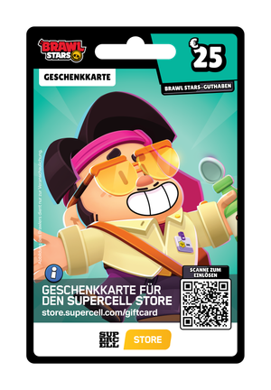 Brawl Stars 25 EUR Key GERMANY