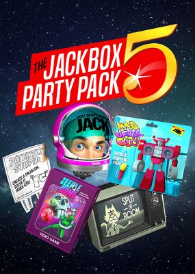 The Jackbox Party Pack 5 Key cover