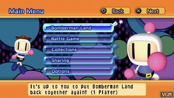 Bomberman Land Wii