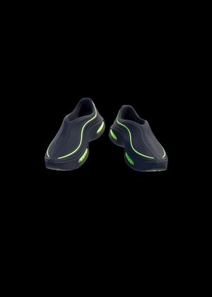 Fortnite - Nike Air Max 95000 'Black/Volt' Shoes (DLC) Epic Games Key GLOBAL