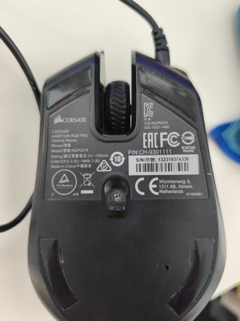 Modecom Volcano Lanparty RGB Klaviatura ir CORSAIR HARPOON RGB PRO