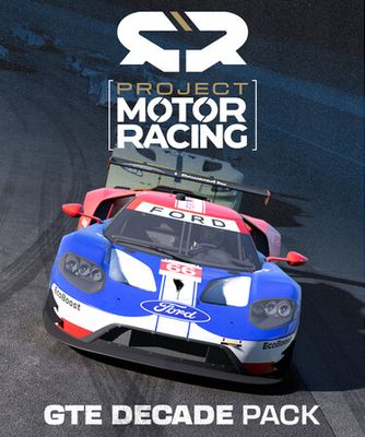 Project Motor Racing: GTE Decade Pack (DLC) cover