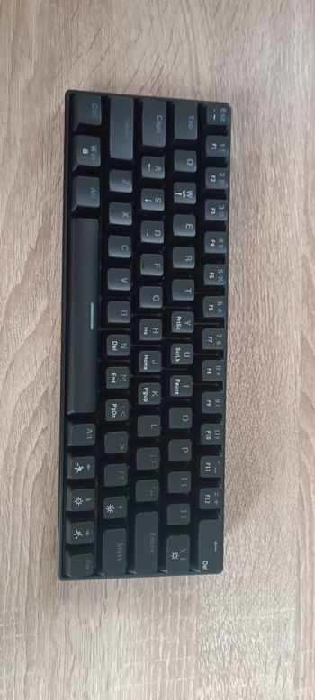 Mechaninė klaviatūra