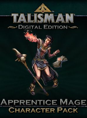 Talisman - Character Pack #8 - Apprentice Mage (DLC) Key cover
