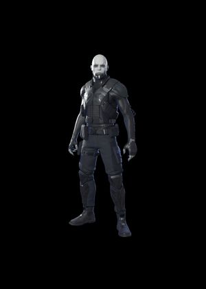 Fortnite - Samael Outfit (DLC) Epic Games Key GLOBAL