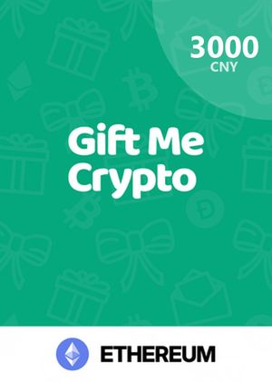 Gift Me Crypto Gift Card (ETH) 3000 CNY Key GLOBAL