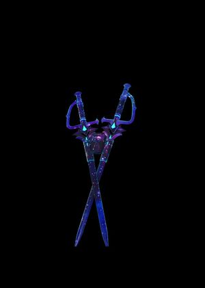 Fortnite - Starforged Blades Back Bling (DLC) Epic Games Key GLOBAL