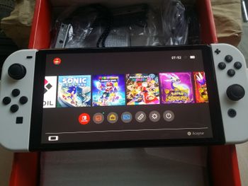 Get Nintendo Switch OLED H4ck hwfly más sd 256gb