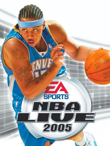 NBA Live 2005 Xbox