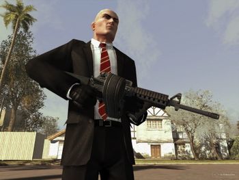 Hitman: Blood Money PlayStation 2