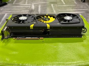 MSI GeForce GTX 780 Lightning.