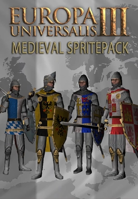Europa Universalis III: Medieval SpritePack (DLC)