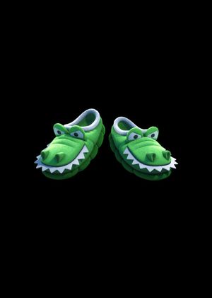 Fortnite - Swamp Slippies Shoes (DLC) Epic Games Key GLOBAL