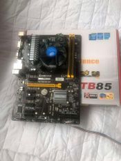Biostar TB85 Intel B85 ATX DDR3 LGA1150 1 x PCI-E x16 Slots Motherboard