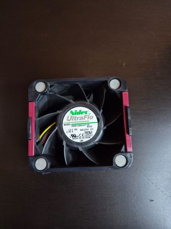 hp proliant dl380/dl385 g6 g7 server fan 60 mm – 463172‑001 / 496066‑001