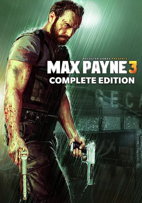 Max Payne 3 (Complete Edition) Rockstar Games Launcher Key