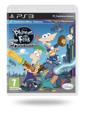 Phineas and Ferb: Across the Second Dimension PlayStation 3