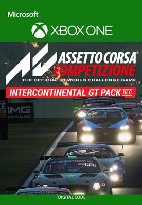 Assetto Corsa Competizione - Intercontinental GT Pack (DLC) cover