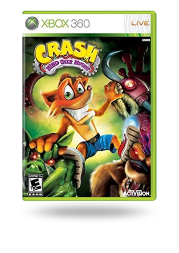 Crash Mind Over Mutant Xbox 360