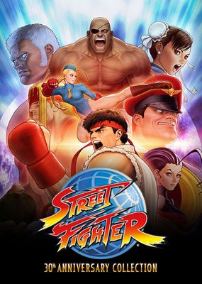 Street Fighter: 30th Anniversary Collection cover
