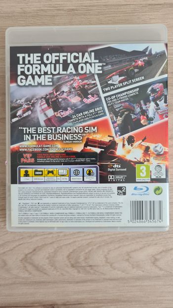 F1 2011 PlayStation 3