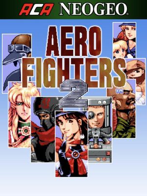 ACA NEOGEO AERO FIGHTERS 2