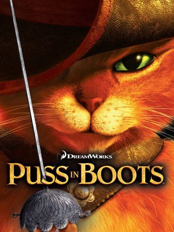 Puss In Boots Wii
