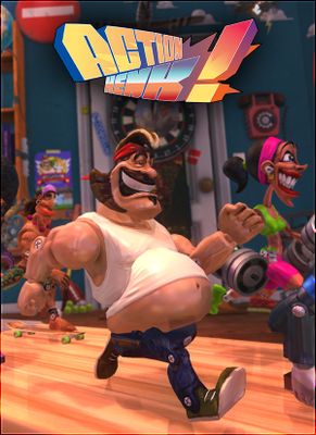 Action Henk game cover