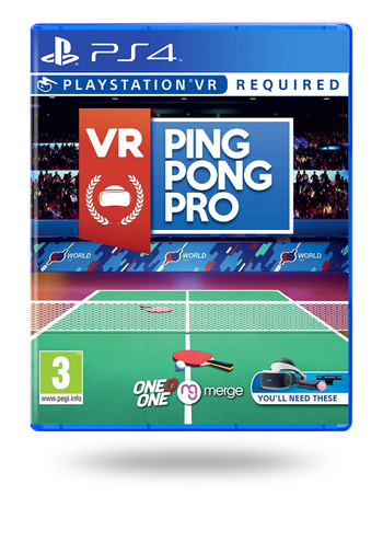 VR Ping Pong Pro PlayStation 4
