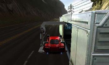 Spy Hunter Nintendo 3DS