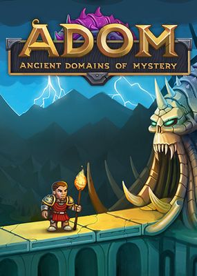 ADOM (Ancient Domains Of Mystery) game cover