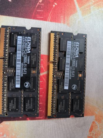 Elpida PC3 12800s 2x4gb (8gb)