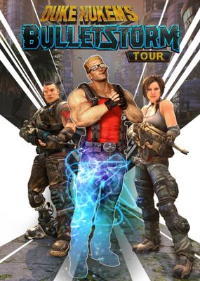 Duke Nukem's Bulletstorm Tour (DLC) cover
