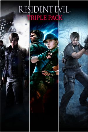 Resident Evil Triple Pack (PS4) PSN Key BRAZIL