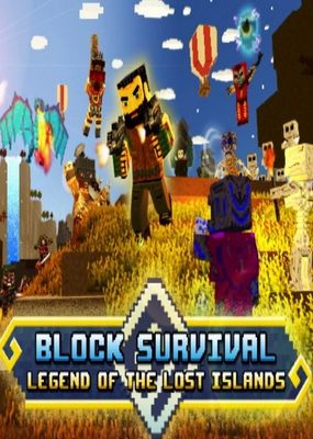 Block Survival: Legend of the Lost Islands