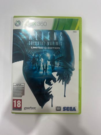 Aliens Colonial Marines Limited Edition Xbox 360