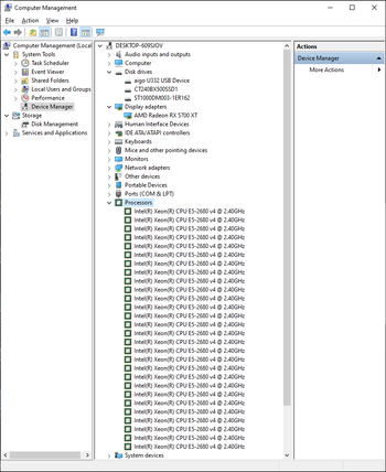 Greitas žaidimų kompiuteris