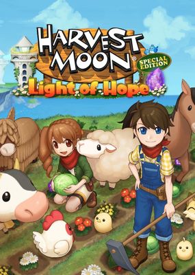 Harvest Moon: Light of Hope Special Edition game cover