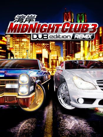 Midnight Club 3: DUB Edition Remix PlayStation 2