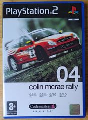 Colin McRae Rally 04 PlayStation 2